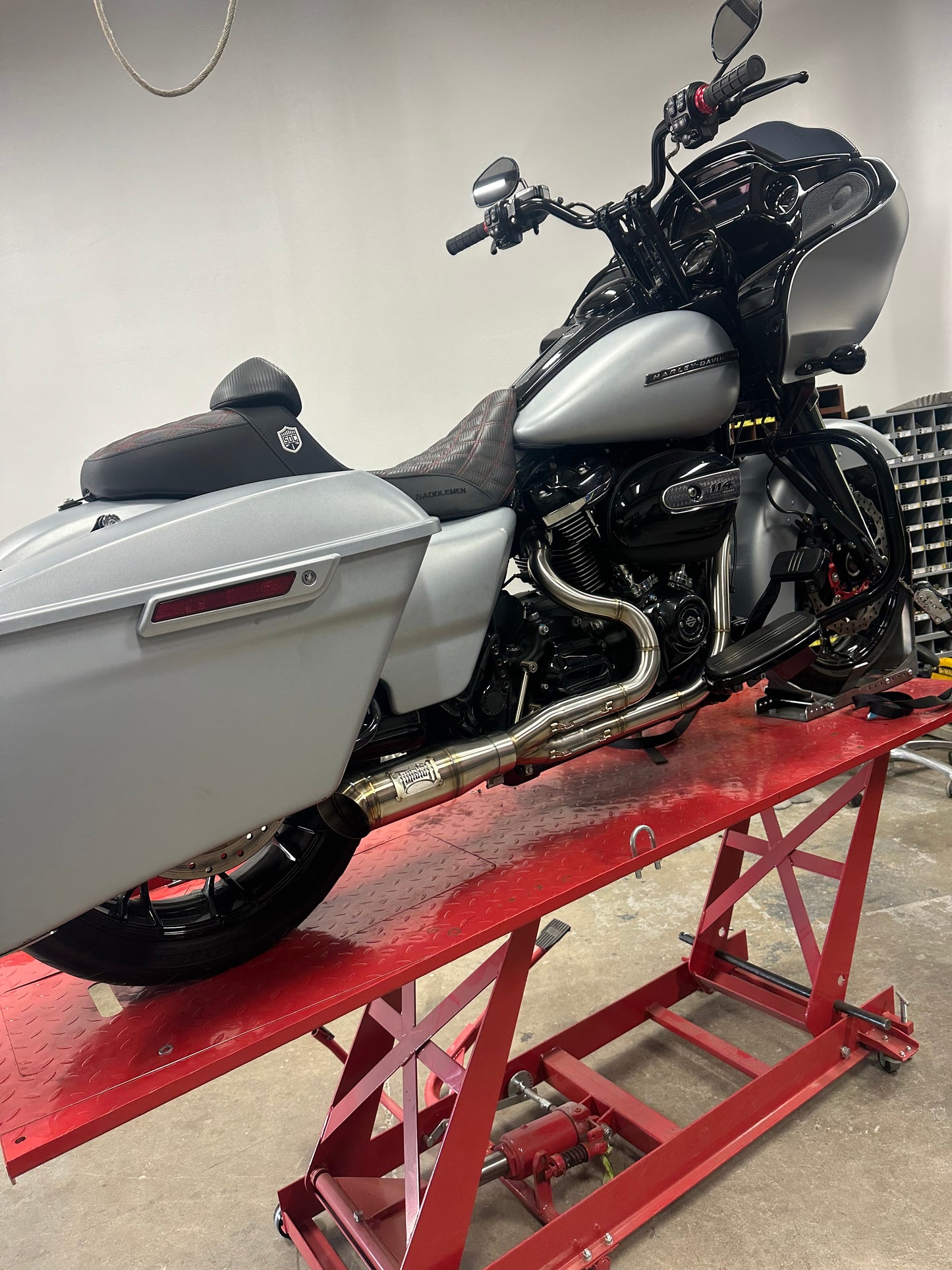 Milwaukee 8 bagger shorty
