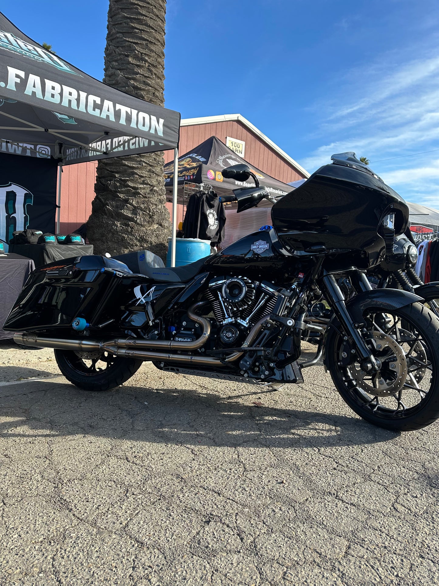 Milwaukee 8 Full-Length Exhaust