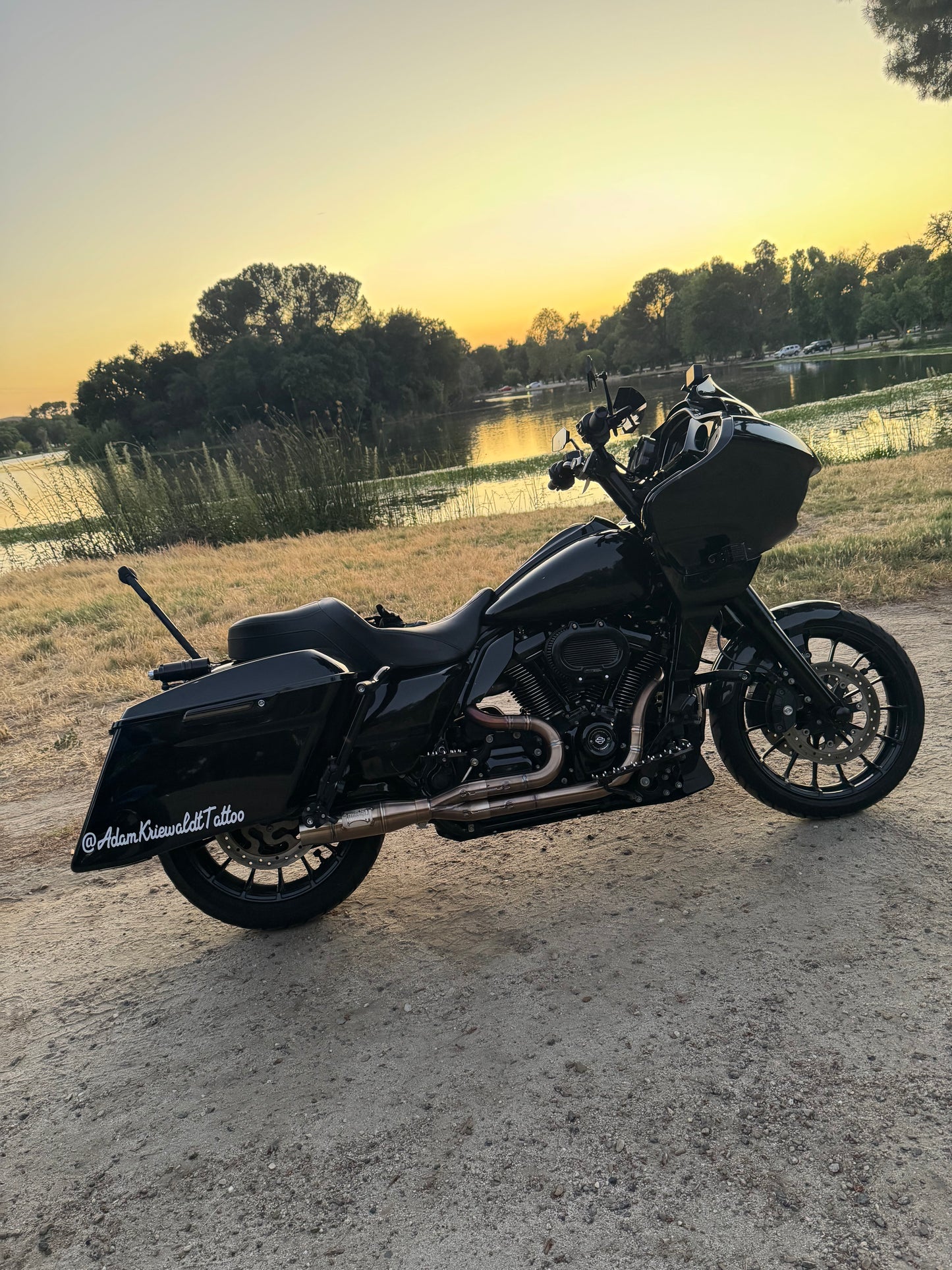 Milwaukee 8 bagger shorty