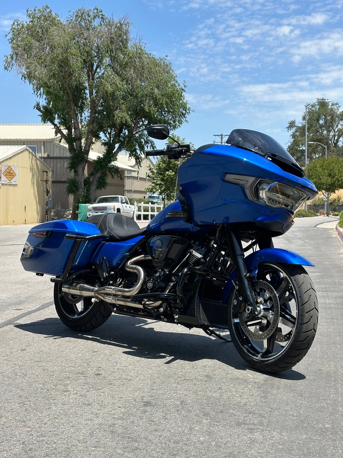 Milwaukee 8 bagger shorty
