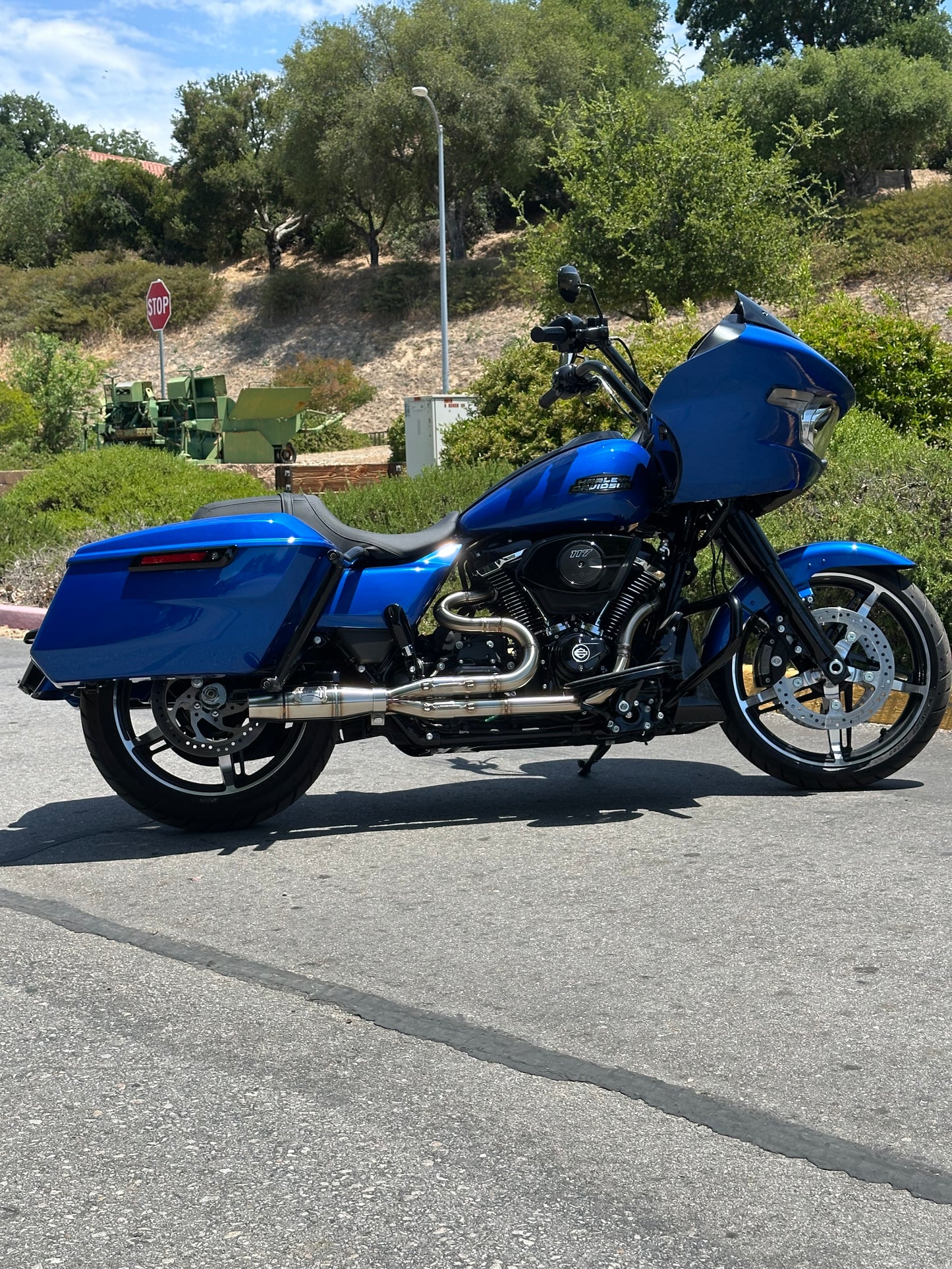 Milwaukee 8 bagger shorty