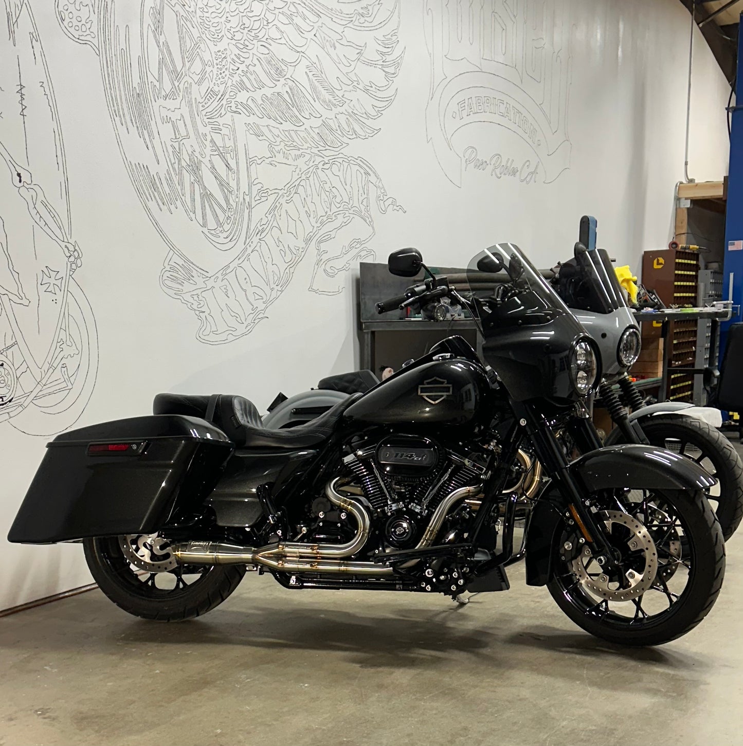 Milwaukee 8 bagger shorty