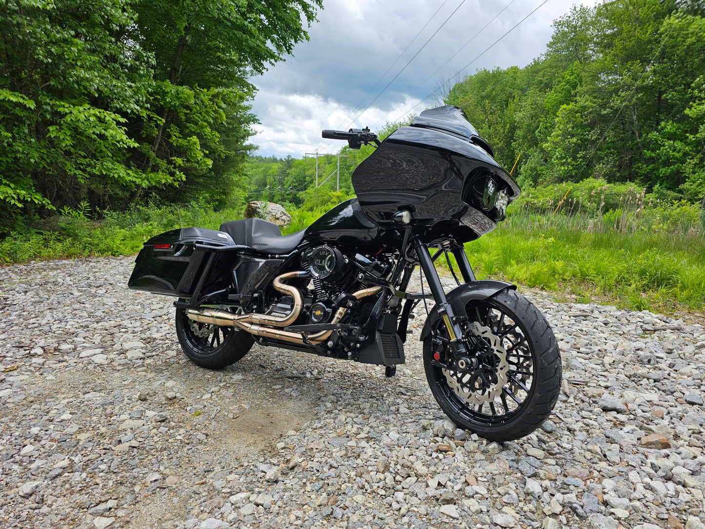 Milwaukee 8 bagger shorty
