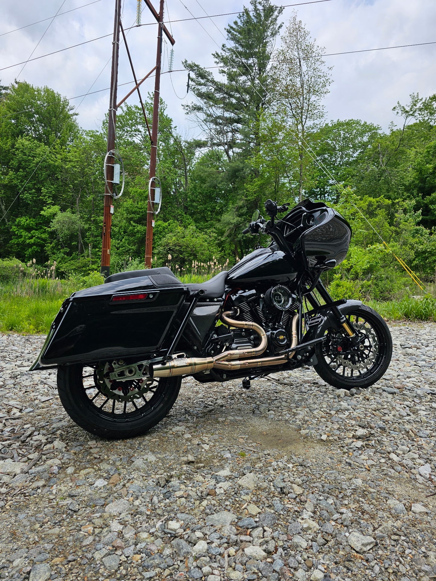 Milwaukee 8 bagger shorty