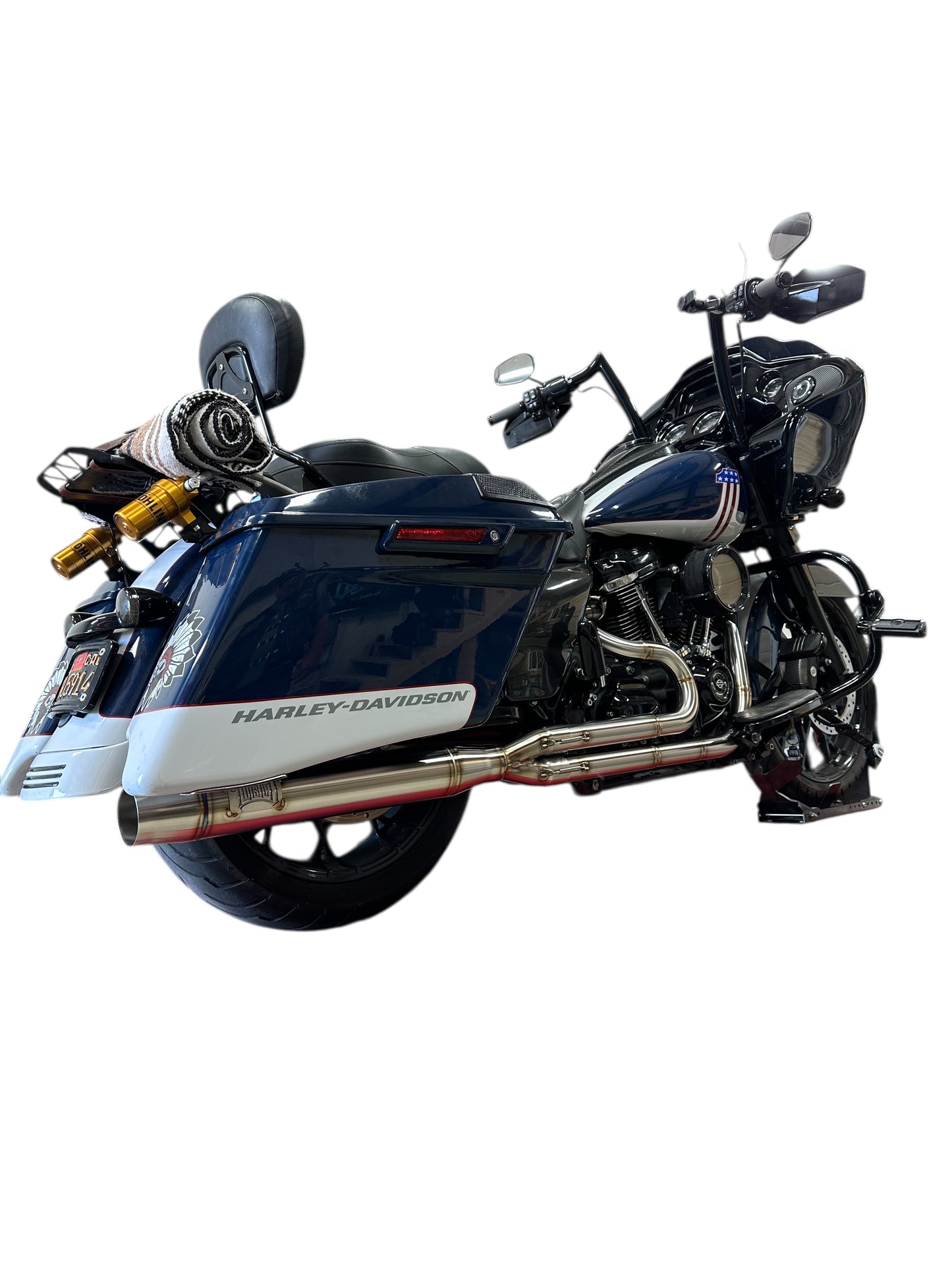 Milwaukee 8 Full-Length Exhaust