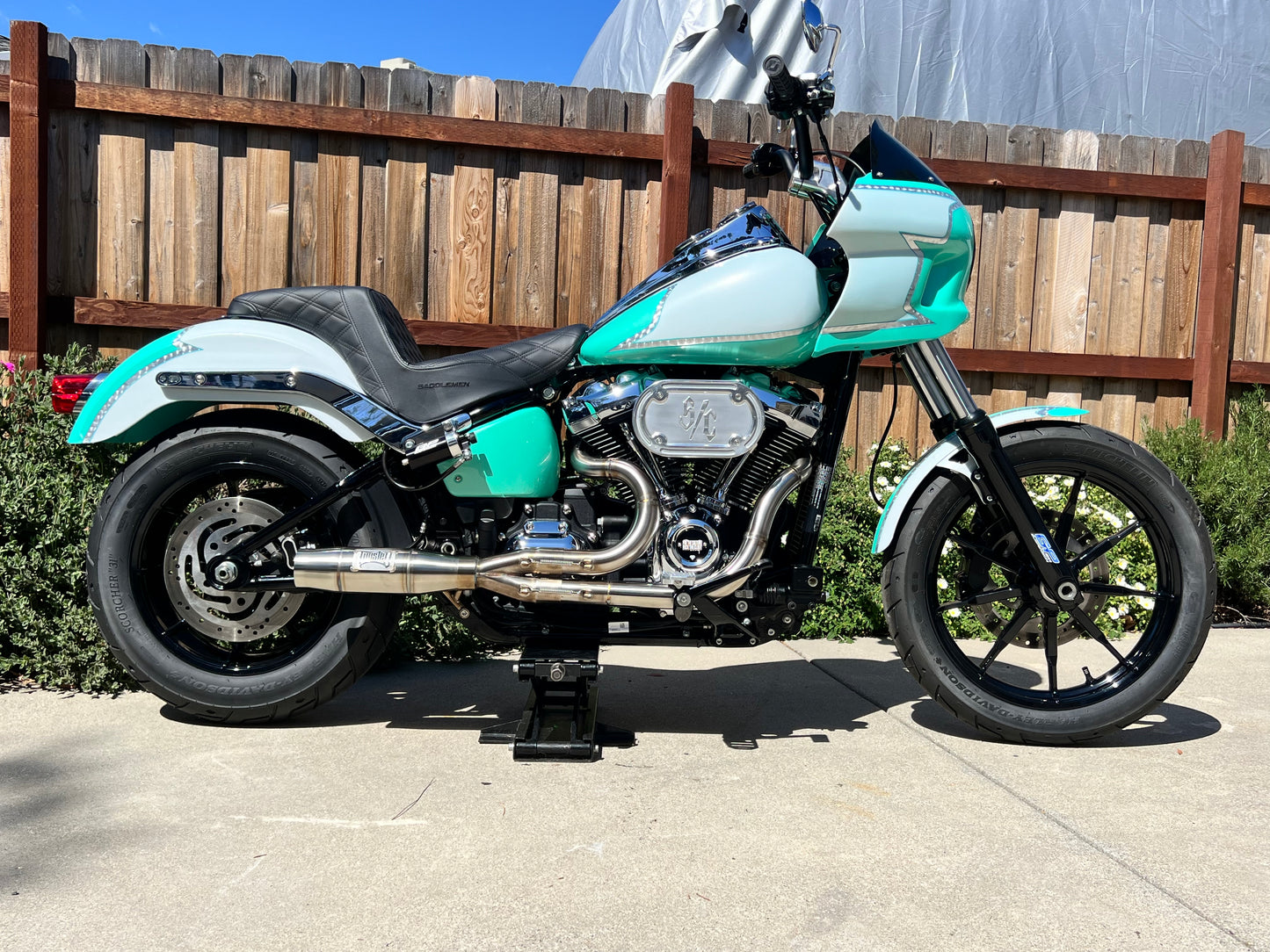 Milwaukee 8 softtail