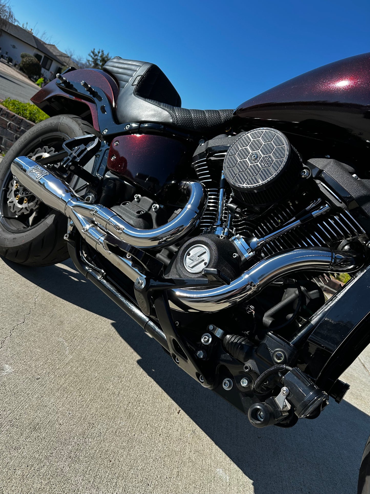 Milwaukee 8 softtail
